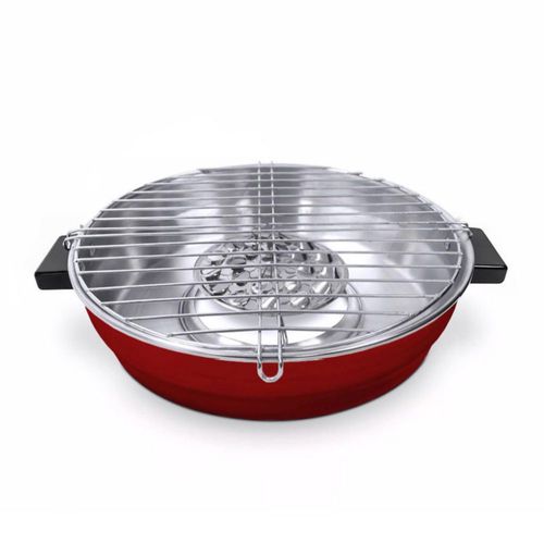 Practi Asador Rojo Asas Baquelita - A7576