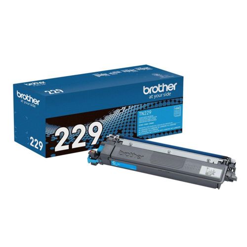 Tóner Brother Tn229c Cyan 1200 Páginas Cartucho de tóner