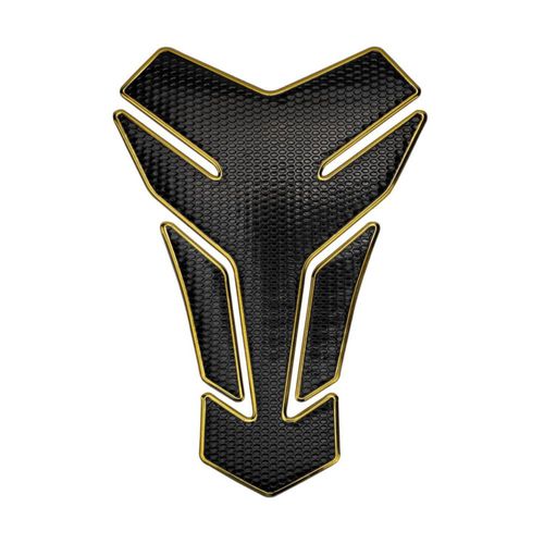 Protector de Tanque para moto amarillo RJ007-1 Kinlley