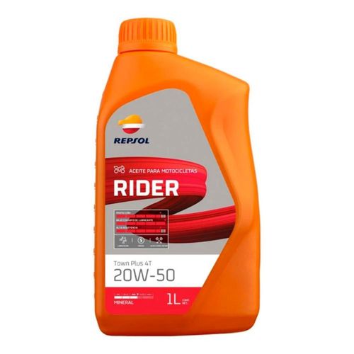 Aceite 4t-1l 20w50 Moto Town Repsol