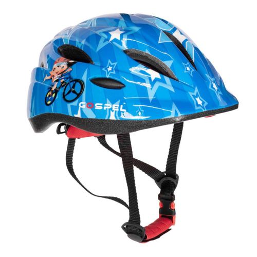 Casco para bicicleta ciclista talla S azul SL705 Gospel