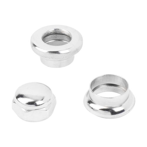 Tazas de Telescopio para Triciclo de Carga Cromado Mariluz