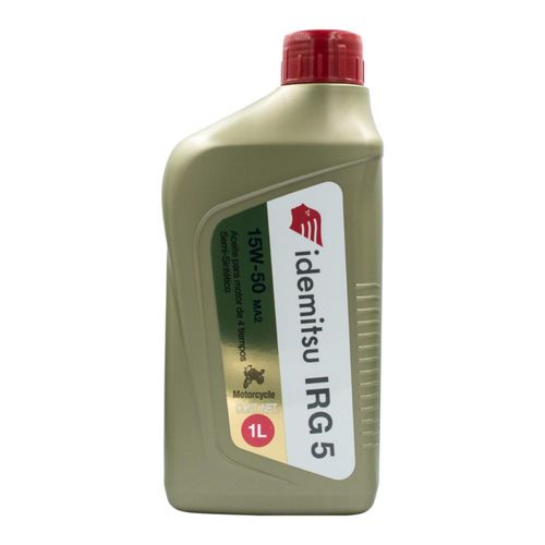 Aceite para motocicleta 15W50 IRG5 Idemitsu