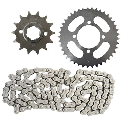Kit Engranes Cadena Motocicleta EN 125 HU