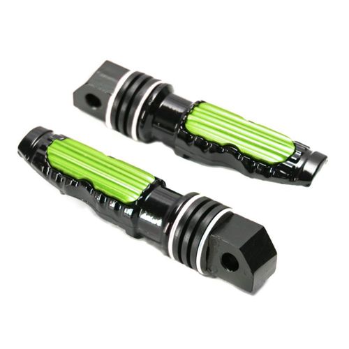 Posapies para motocicleta universal verde Kinlley