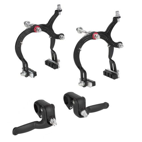 Kit Frenos caliper bicicleta infantil negro S Shine