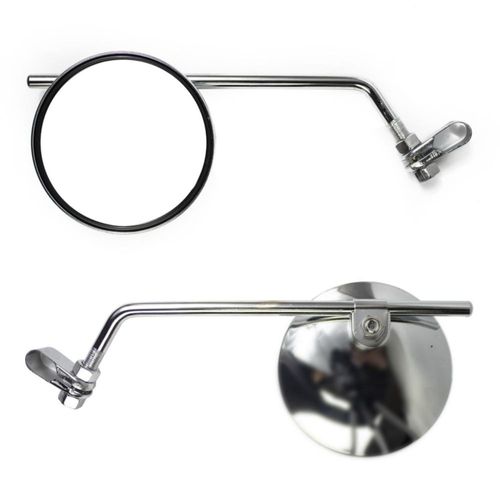 Espejo con clip para motocicleta 10mm Generica Kinlley