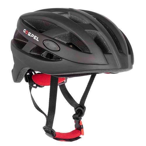 Casco para Bicicleta Gospel Montaña 58-61 cm Negro