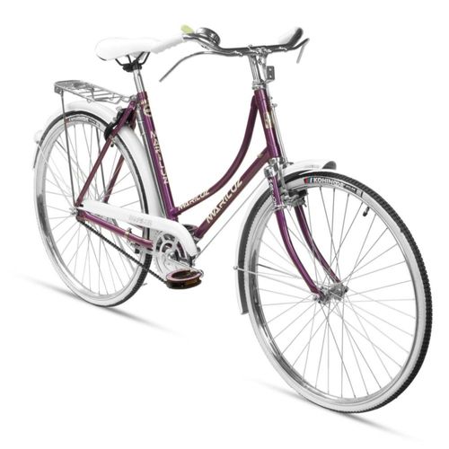 Bicicleta Turismo R26 Morada con Parador Lateral Mariluz