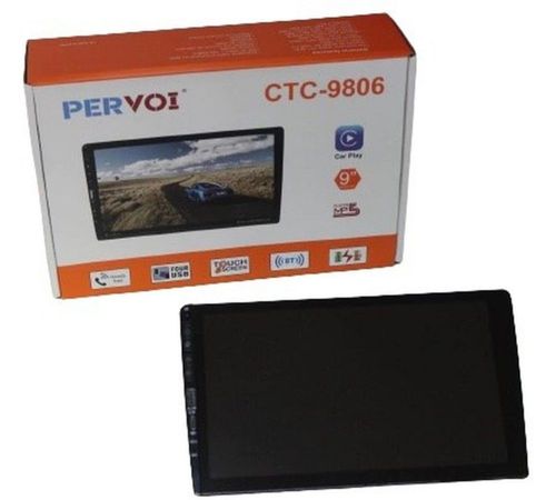 Pantalla Auto estereo Pantalla 9 Pulgadas CTC-9806