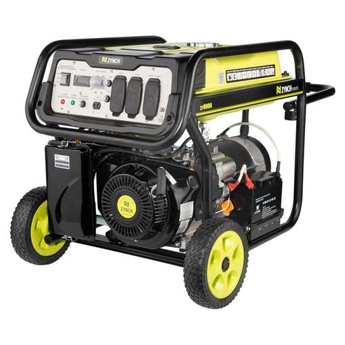 Generador eléctrico a gasolina Zynch 8000 W 14 HP