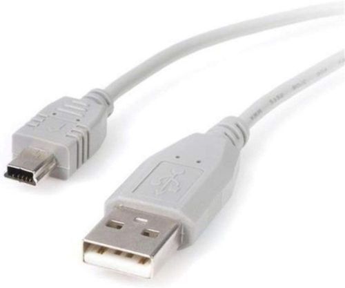 Cable USB A Mini USB 1.80 Mts