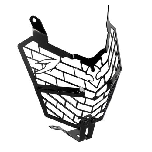 Protector de faro para moto Dominar Mach