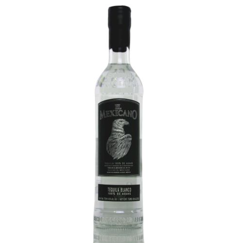 Pack de 6 Tequila El Mexicano Blanco 45° 750 ml