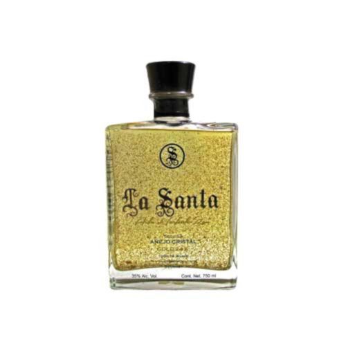 Pack de 12 Tequila La Santa Añejo Cristal 750 ml