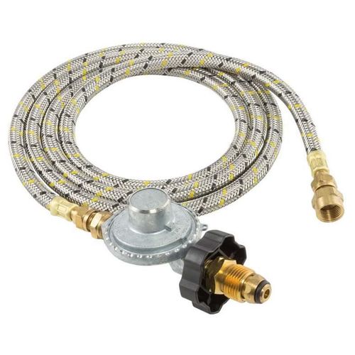 Kit de instalación Gas L.P., manguera de 2 m