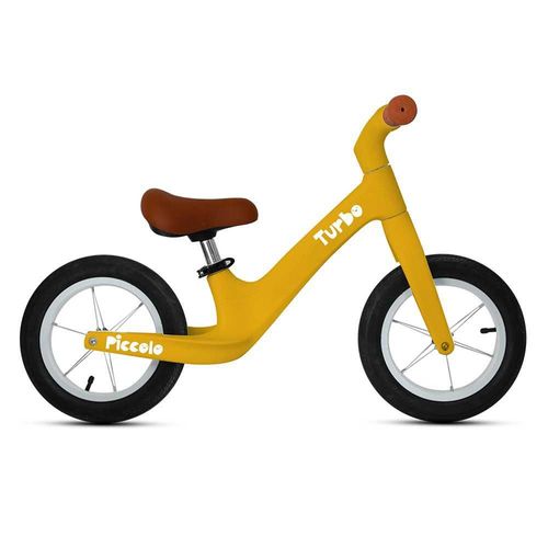 Bicicleta Infantil Turbo Piccolo R12 1V Amarilla