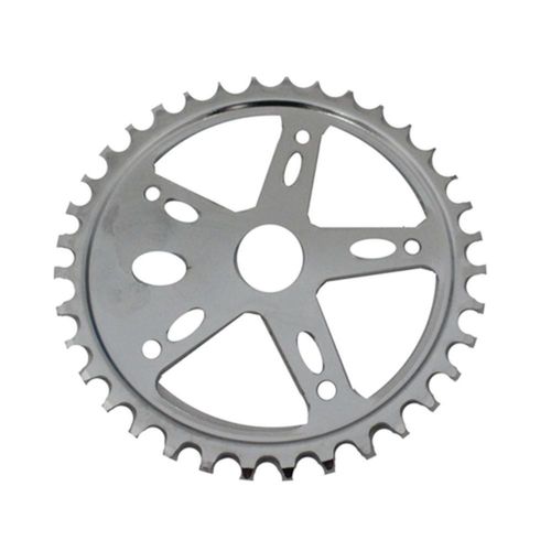 Disco cigueñal para bicicleta 36D cromada LP-108 Mariluz