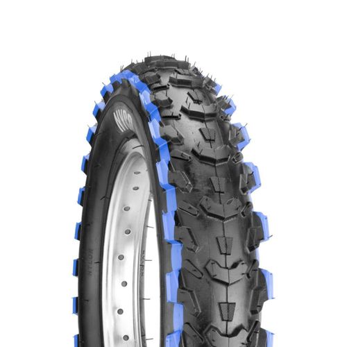 Llanta para bicicleta R12 x1/2x2-1/4 linea azul HY111 Nyco