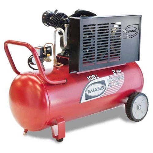 COMPRESOR 1 ETAPA 2HP 108L EVANS
