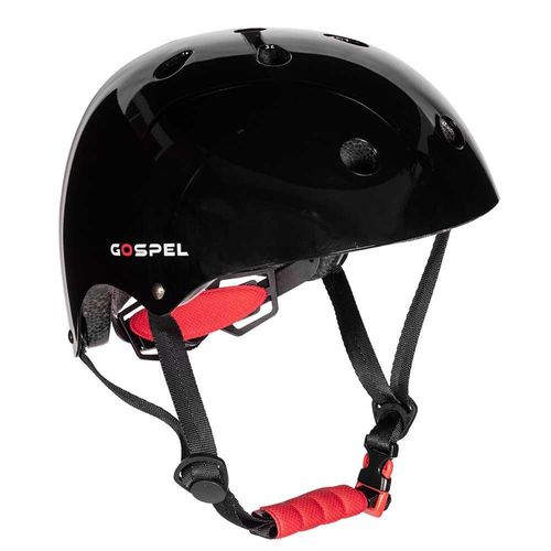 Casco para Bicicleta Gospel Montaña 58-61 cm Negro