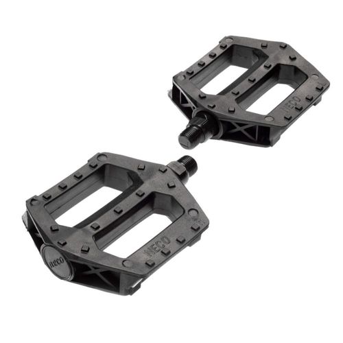 Pedales para bicicleta BMX 9/16 plastico WP-401 Mariluz