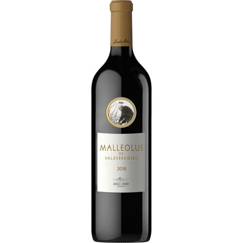 Pack de 2 Vino Tinto Emilio Moro Mallel Valderramiro 750 ml
