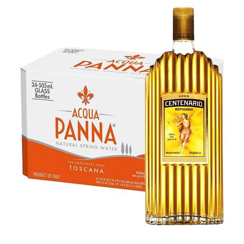 Pack 24 Agua Panna 250 ml + Tequila Gran Centenario Reposado 950 ml