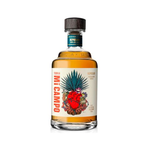 Paquete de 3 Tequila Mi Campo Reposado 750 ml