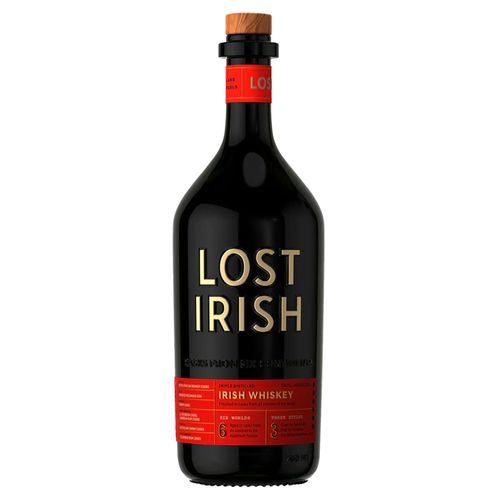 Pack de 4 Whisky Lost Irish 700 ml