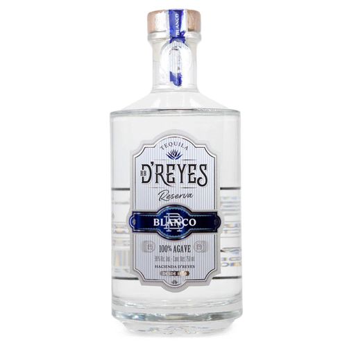 Paquete de 3 Tequila RB D'Reyes Blanco 750 ml