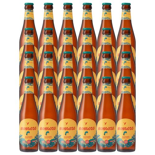 Pack de 24 Cerveza Mongozo Mango 330 ml