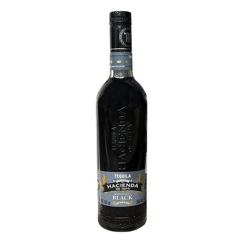 Tequila Hacienda De Tepa Black 750 ml
