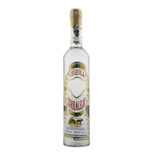 Pack de 4 Tequila Corralejo Blanco 700 ml