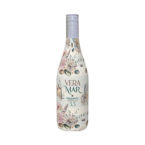 Pack de 2 Vino Blanco Vera Mar Frizzante Verdejo 750 ml