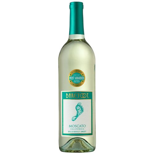Pack de 2 Vino Blanco Barefoot Moscato 750 ml