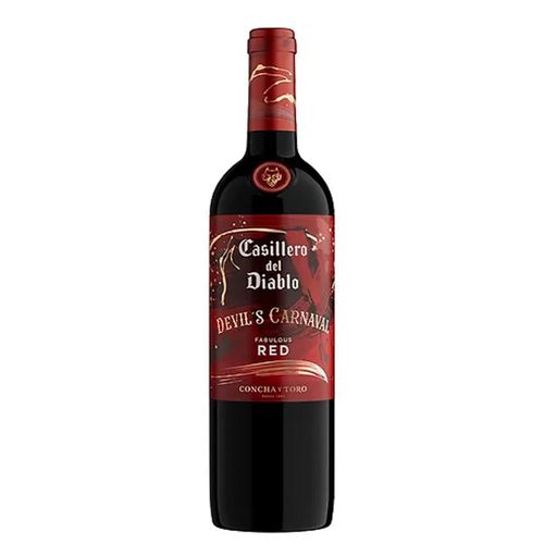 Pack de 2 Vino Tinto Casillero Del Diablo D. Carnaval Red 750 ml