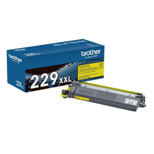 Tóner Brother Tn229xxly Amarillo 4000 Páginas Cartucho de