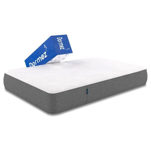 Colchón En Caja Dormez Vigor Individual Ortopédico Con Memory Foam
