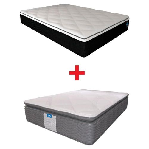 Colchón ortopédico ind Dormez Onix Clwd + Restonic Rad