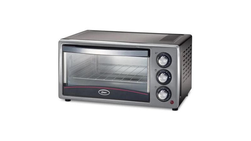 Horno Tostador Oster 15 Litros Funciones Gris