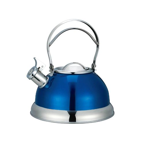 Tetera 3 Litros Azul Acero Inoxidable Inducción Fraciel