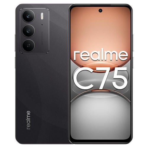 Realme C75 256GB Telcel R9 Negro