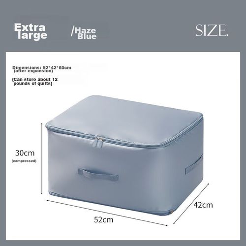 Bolsa de compresión de viaje XL azul