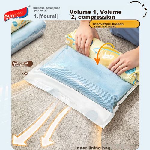 Bolsas de compresión de viaje 10pzas TAILI