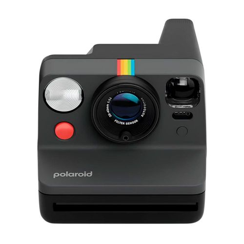 Polaroid Now Cámara Instantánea 3ra Generación Negro