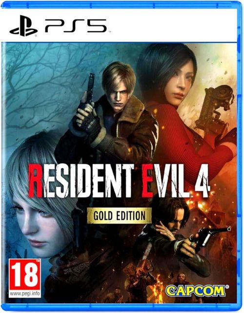 PS5 JUEGO RESIDENT EVIL 4 - GOLD EDITION