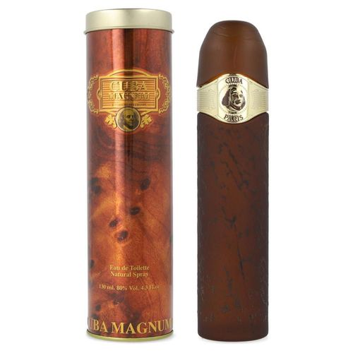 Cuba Magnum Gold 130Ml Edt Spray - Caballero