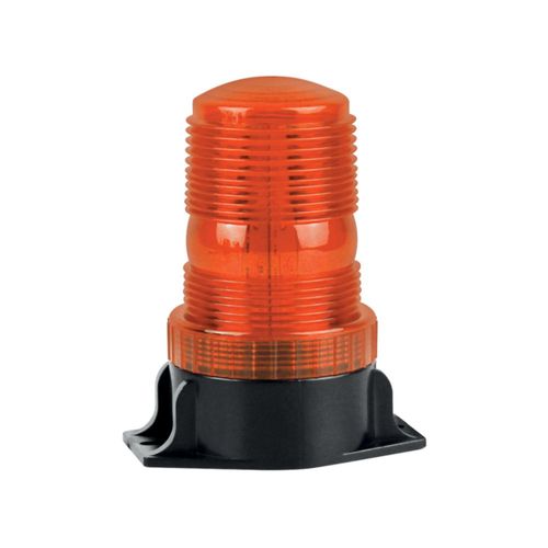 Torreta LED con base chica para auto Rasen luz amarilla azul verde y rojo 30 LED 9-90V 30W Amarillo