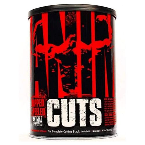 Pre entrenamiento Universal Nutrition Animal Cuts 42 pack (Servicios)
